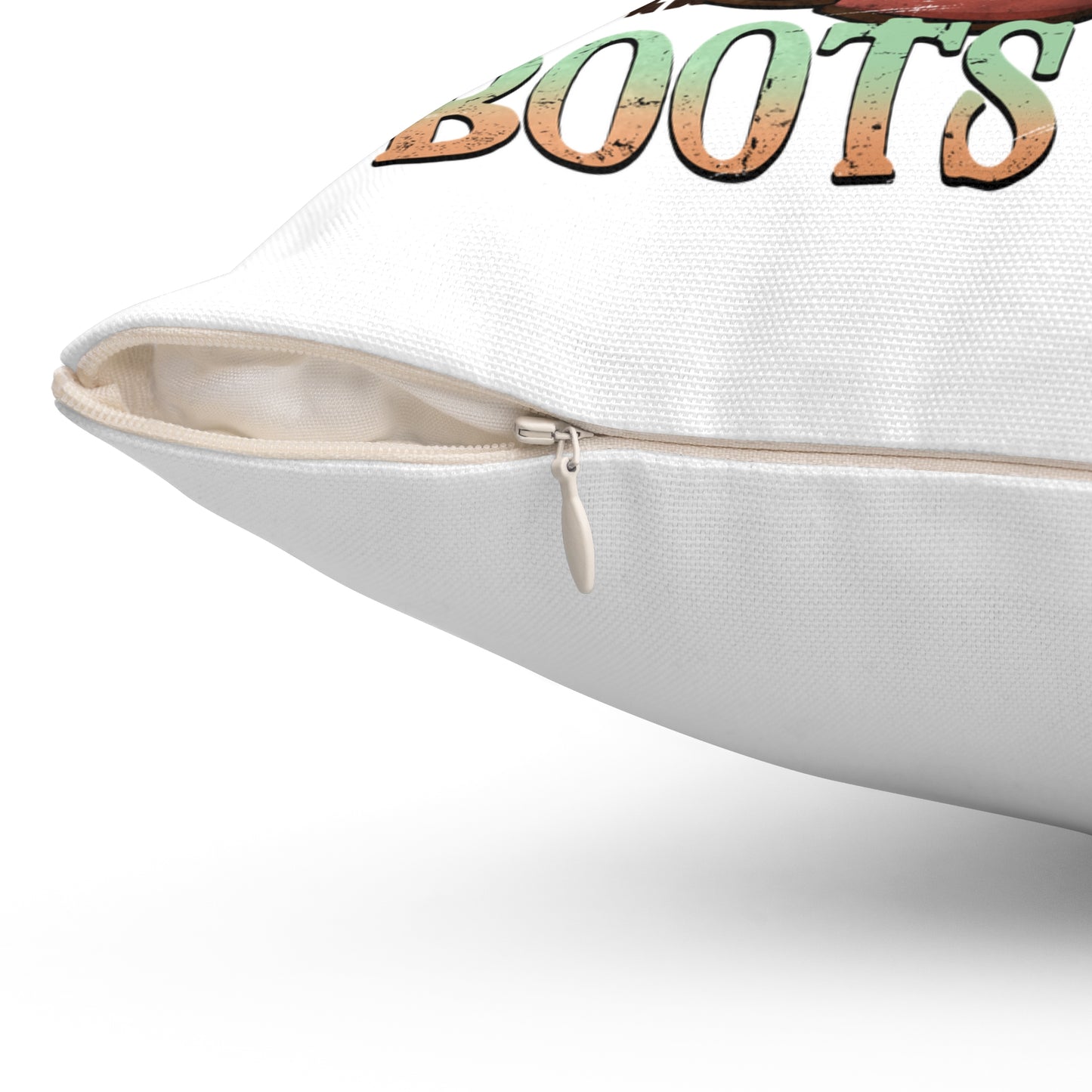 Spun Polyester Square Pillow