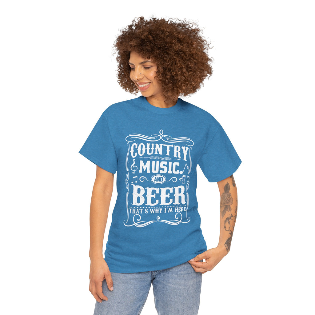 Country Music & Beer Tee