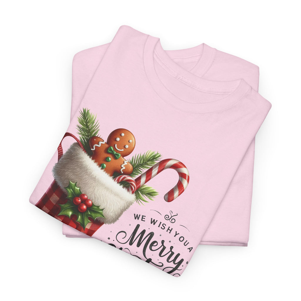 Merry Christmas Heavy Cotton Tee