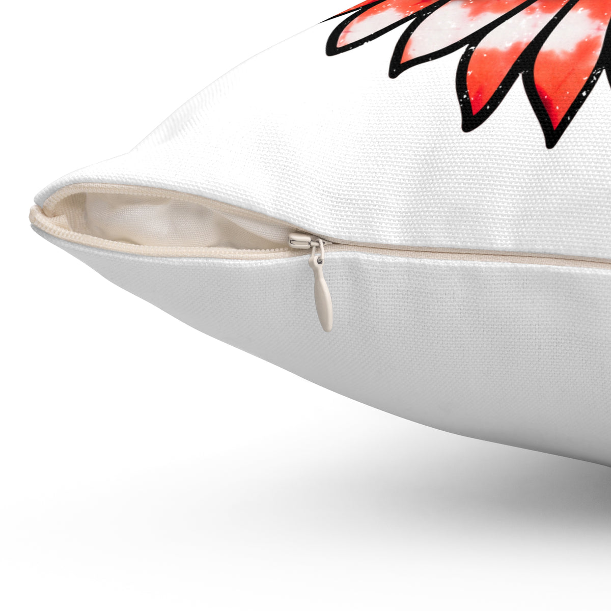 American Babe Throw Pillow