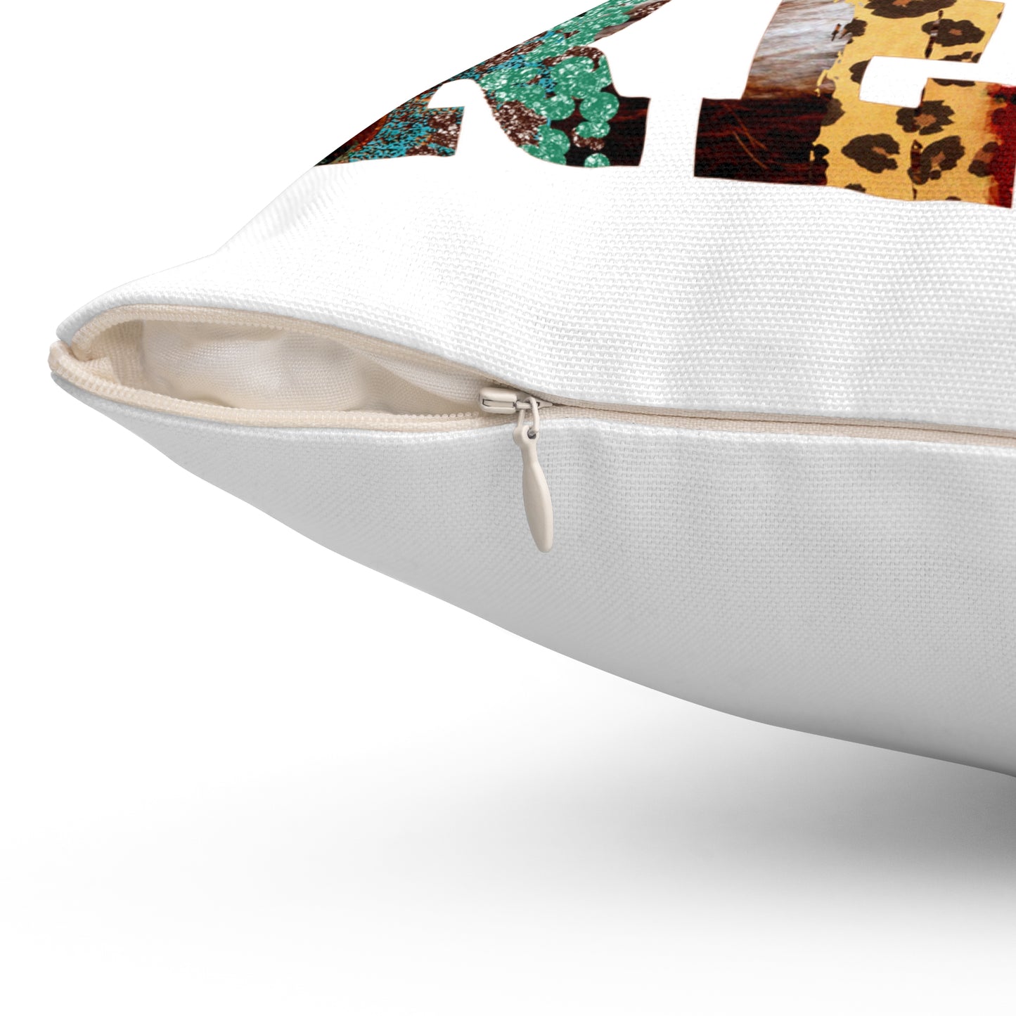 Spun Polyester Square Pillow