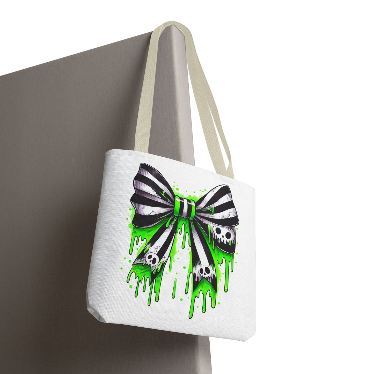 Spooky Bow Tote Bag