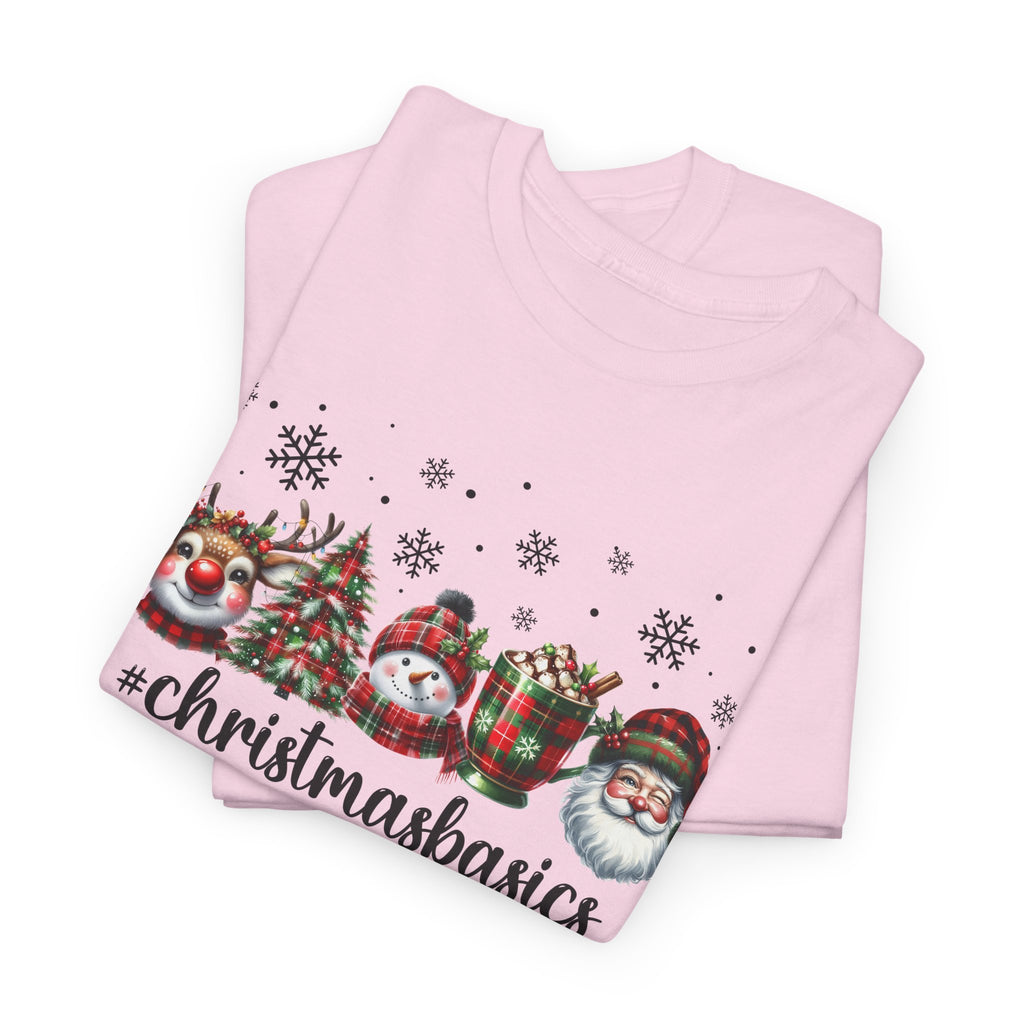 Christmas Graphic Tee - #christmasbasics - Holiday Style