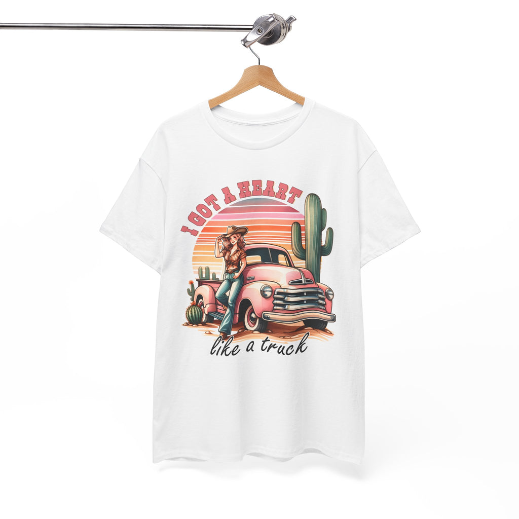 Heart Like a Truck Tee