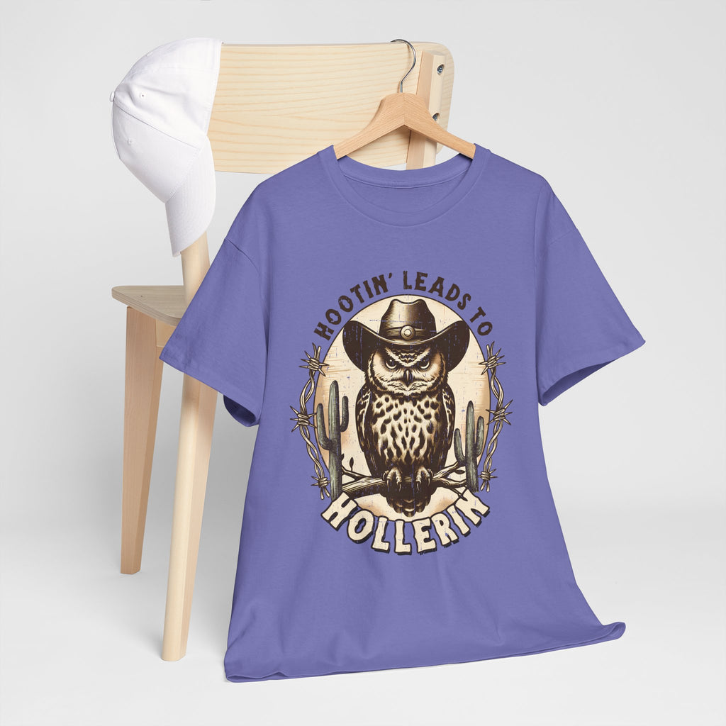 Country Owl- Tee