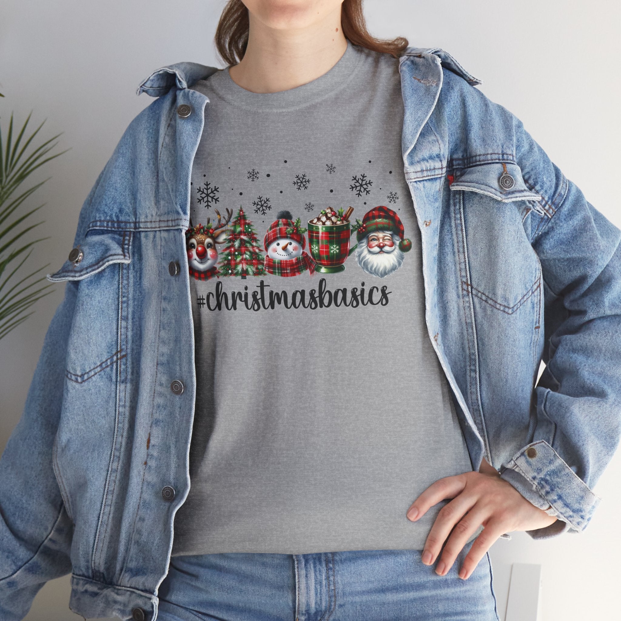 Christmas Graphic Tee - #christmasbasics - Holiday Style