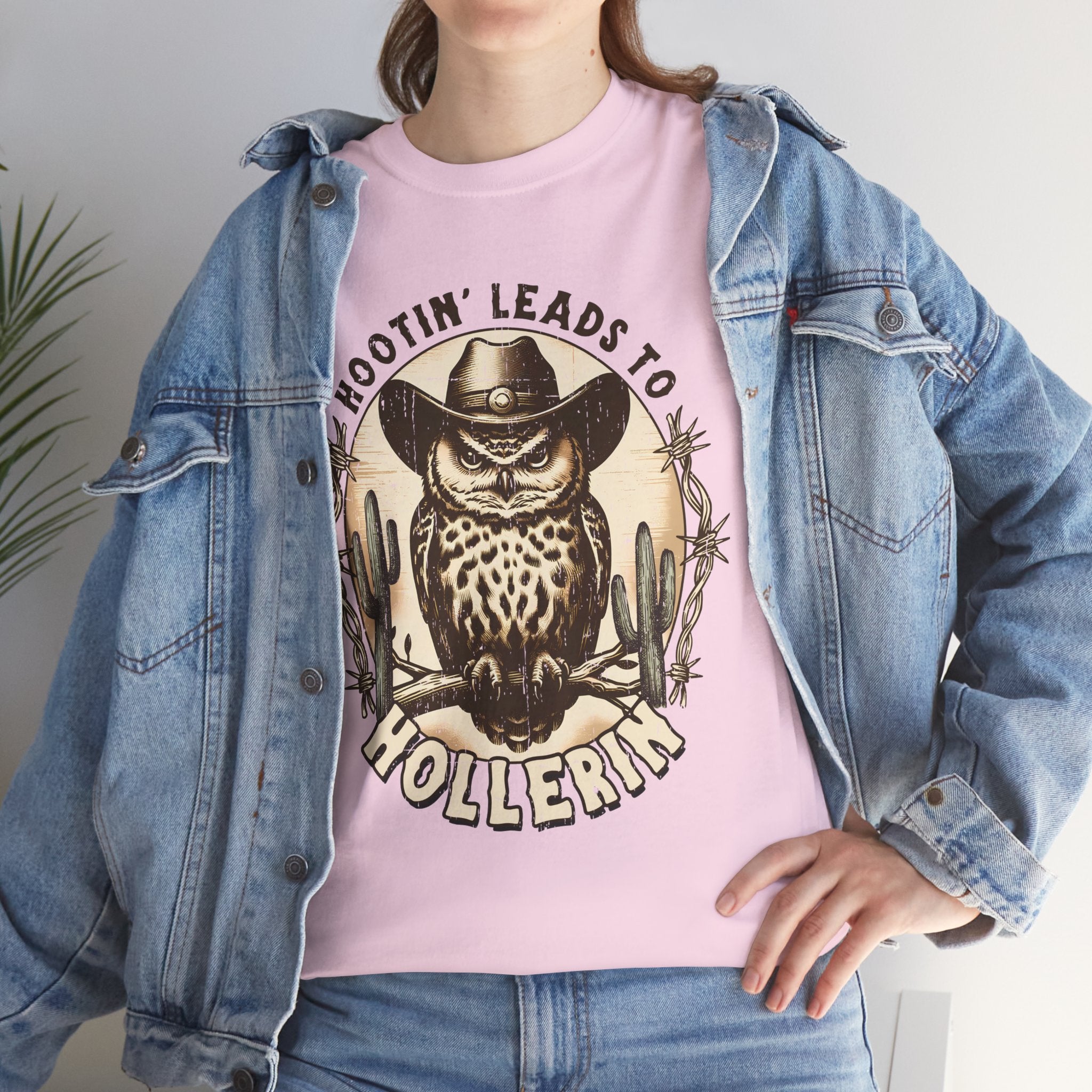 Country Owl- Tee