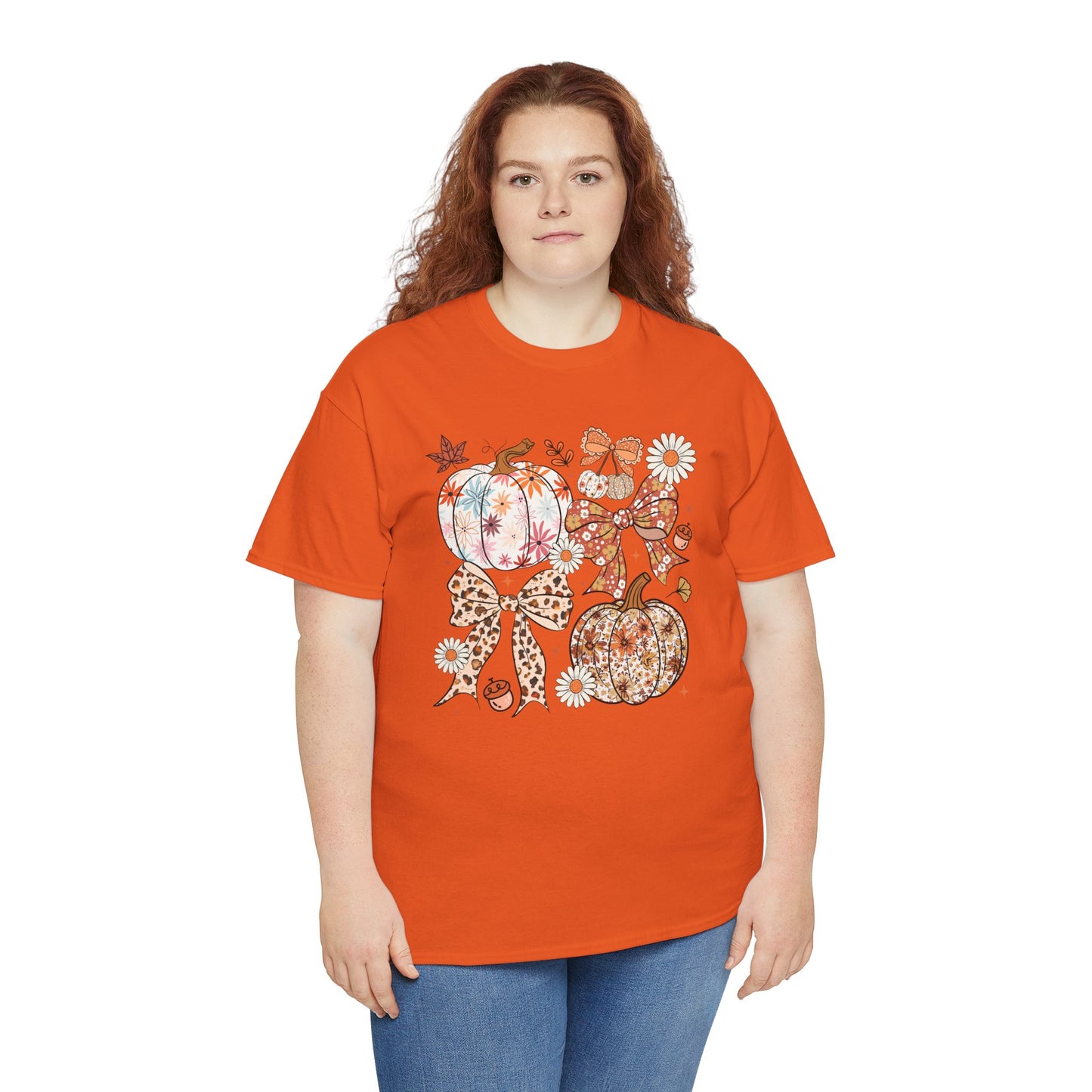Autumn Heavy Cotton Tee