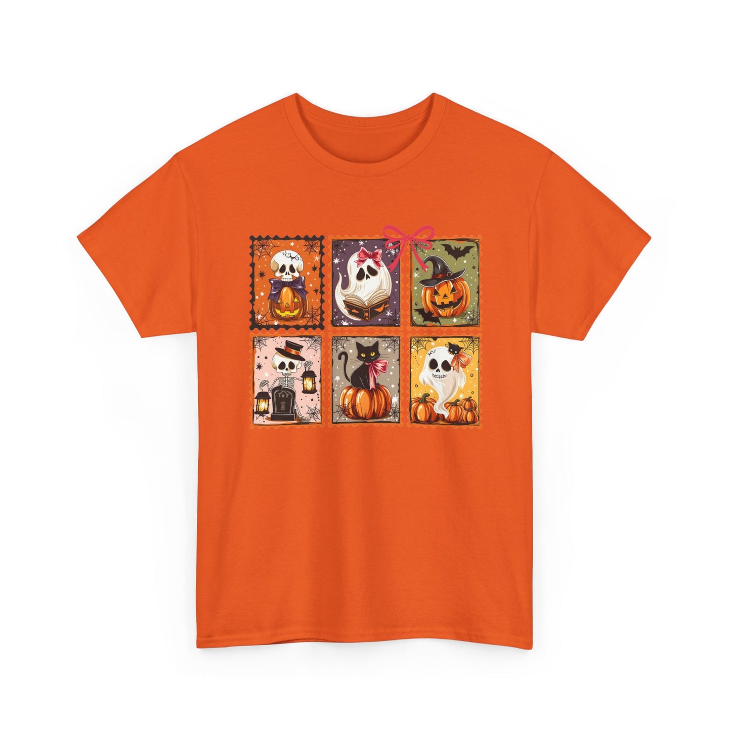 Halloween Patchwork Cats & Ghosts
