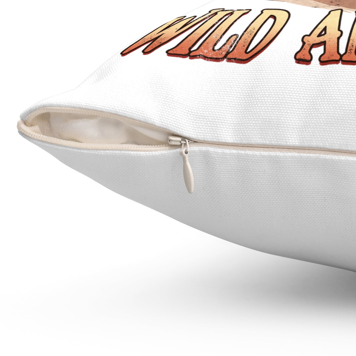 Spun Polyester Square Pillow