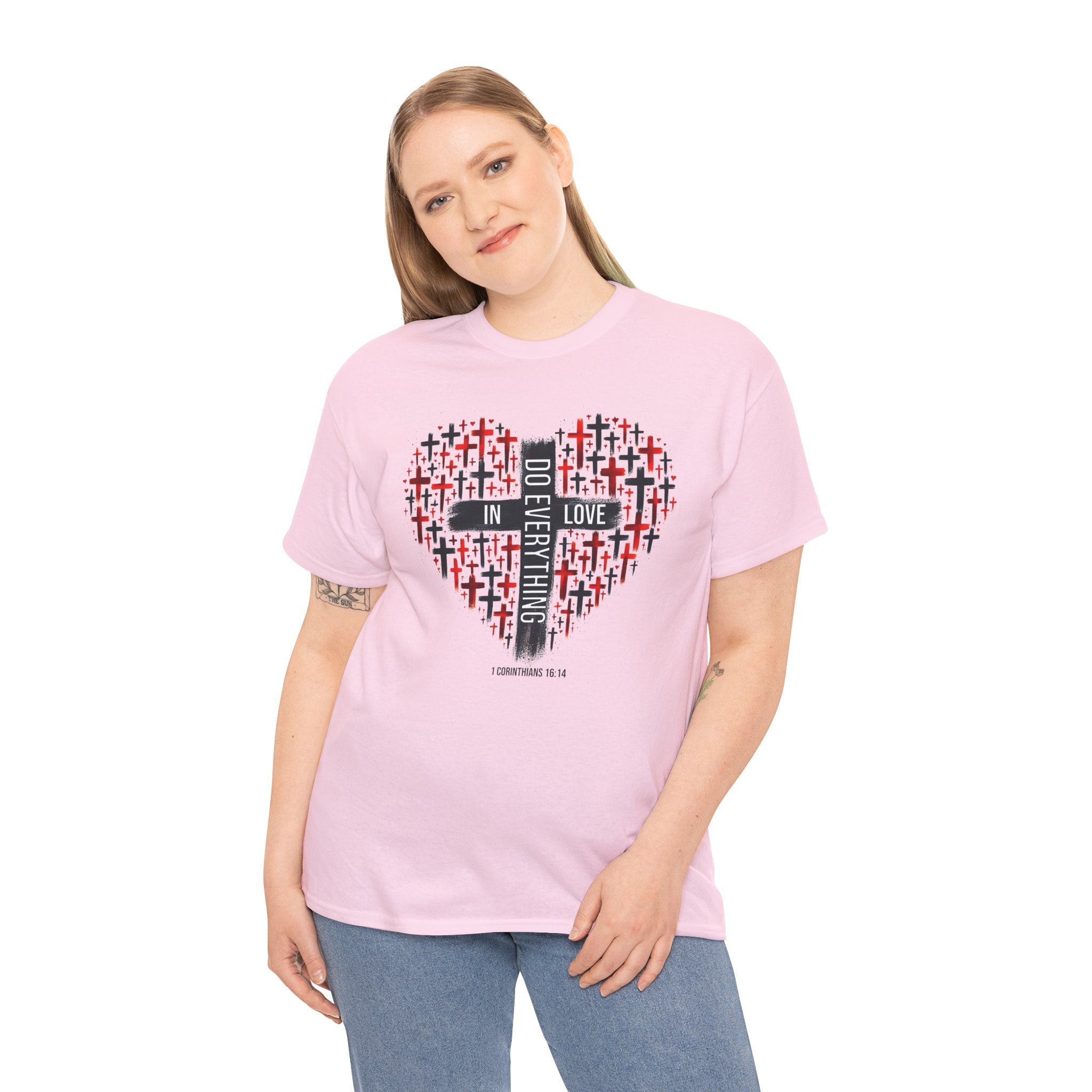 Faith & Love Graphic Tee