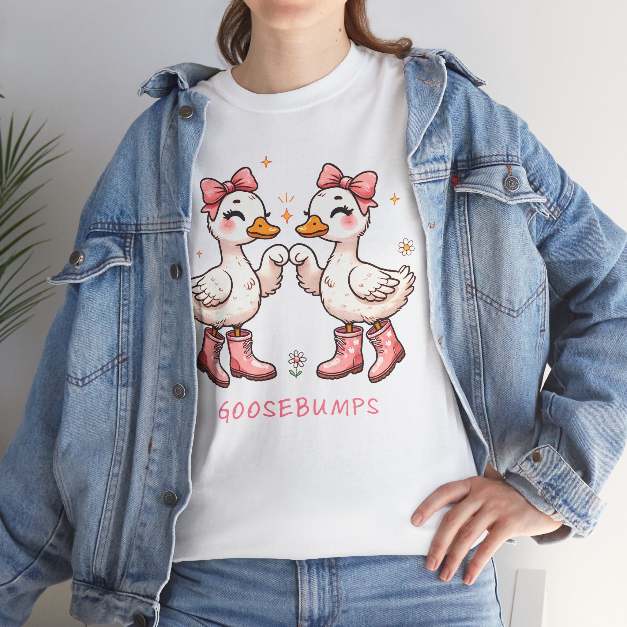 Cute Goose Bumps-Tee