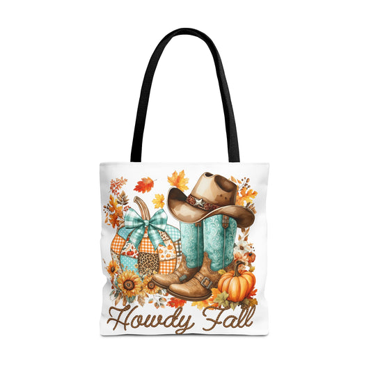 Howdy Fall Tote Bag