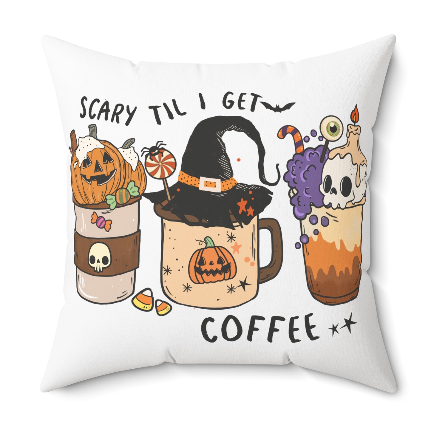 Scary 'Til I Get Coffee