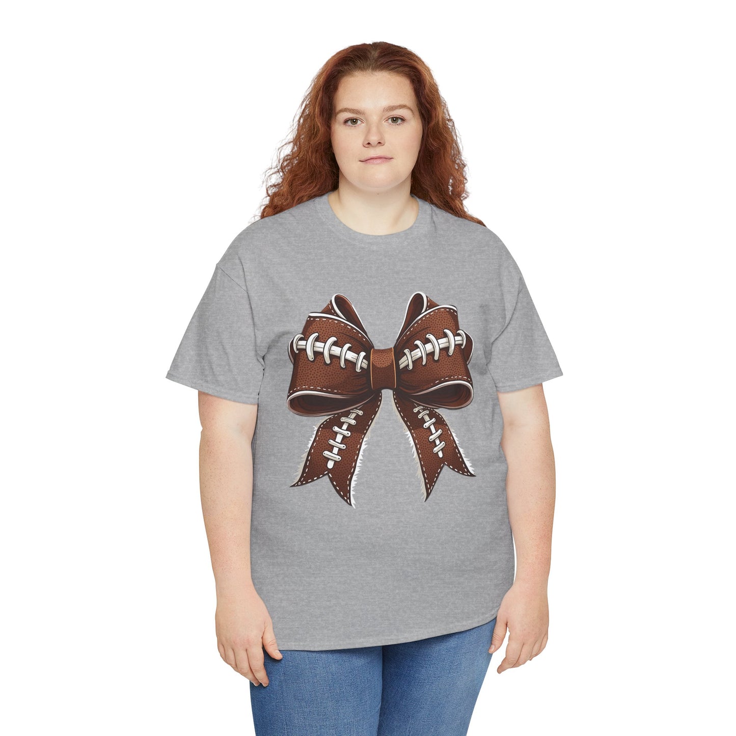 Football Bow Tee