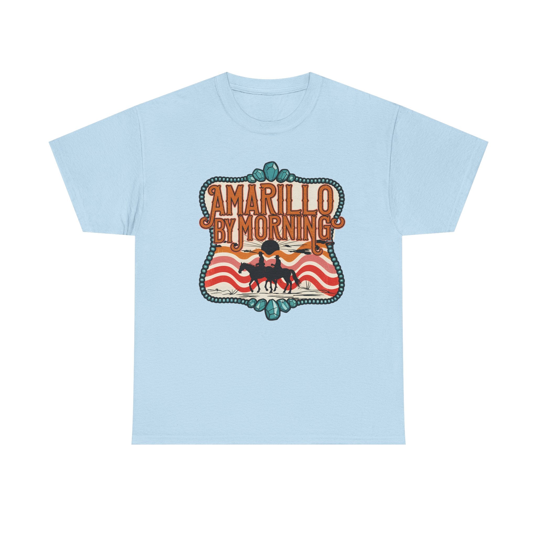 Amarillo By Morning- Tee