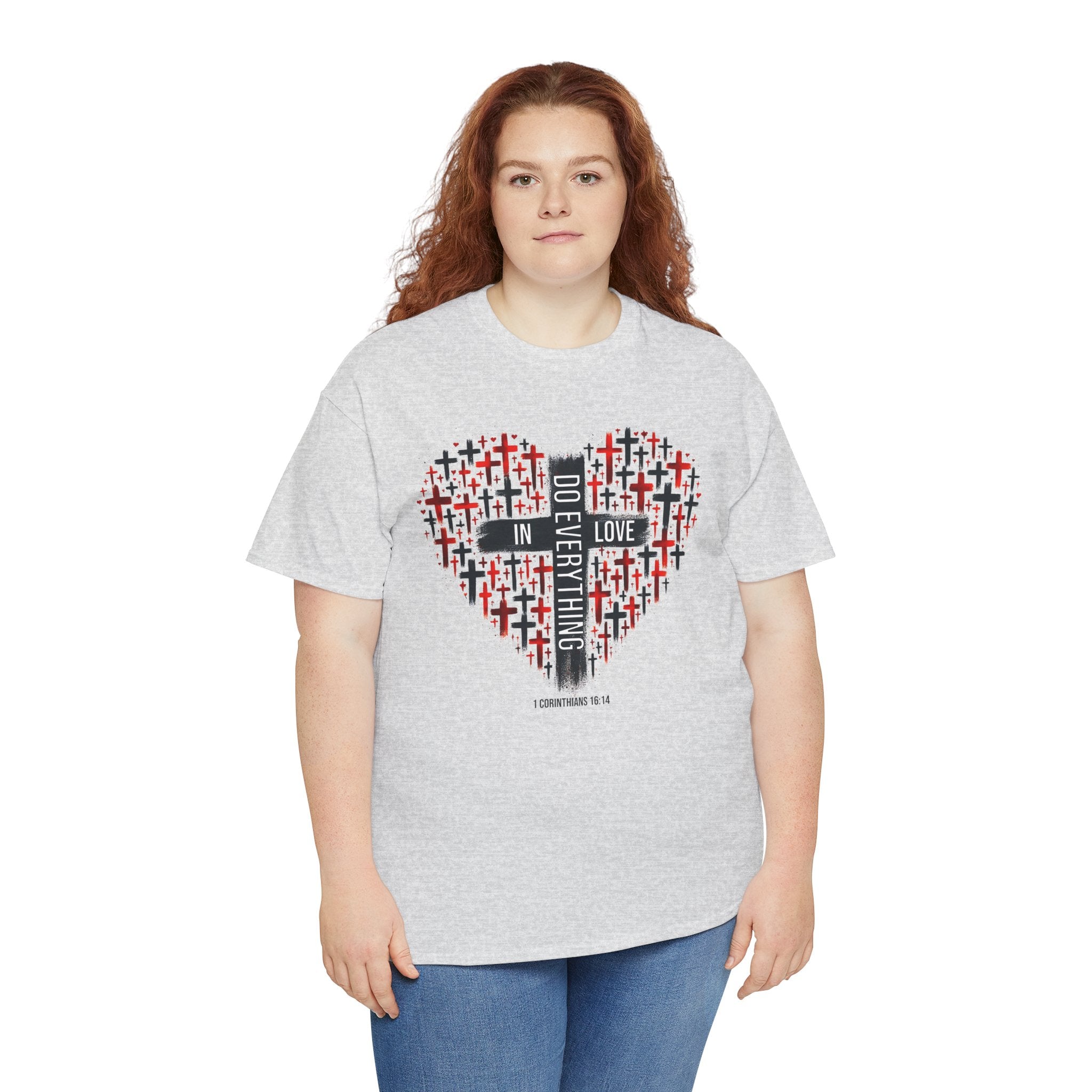 Faith & Love Graphic Tee