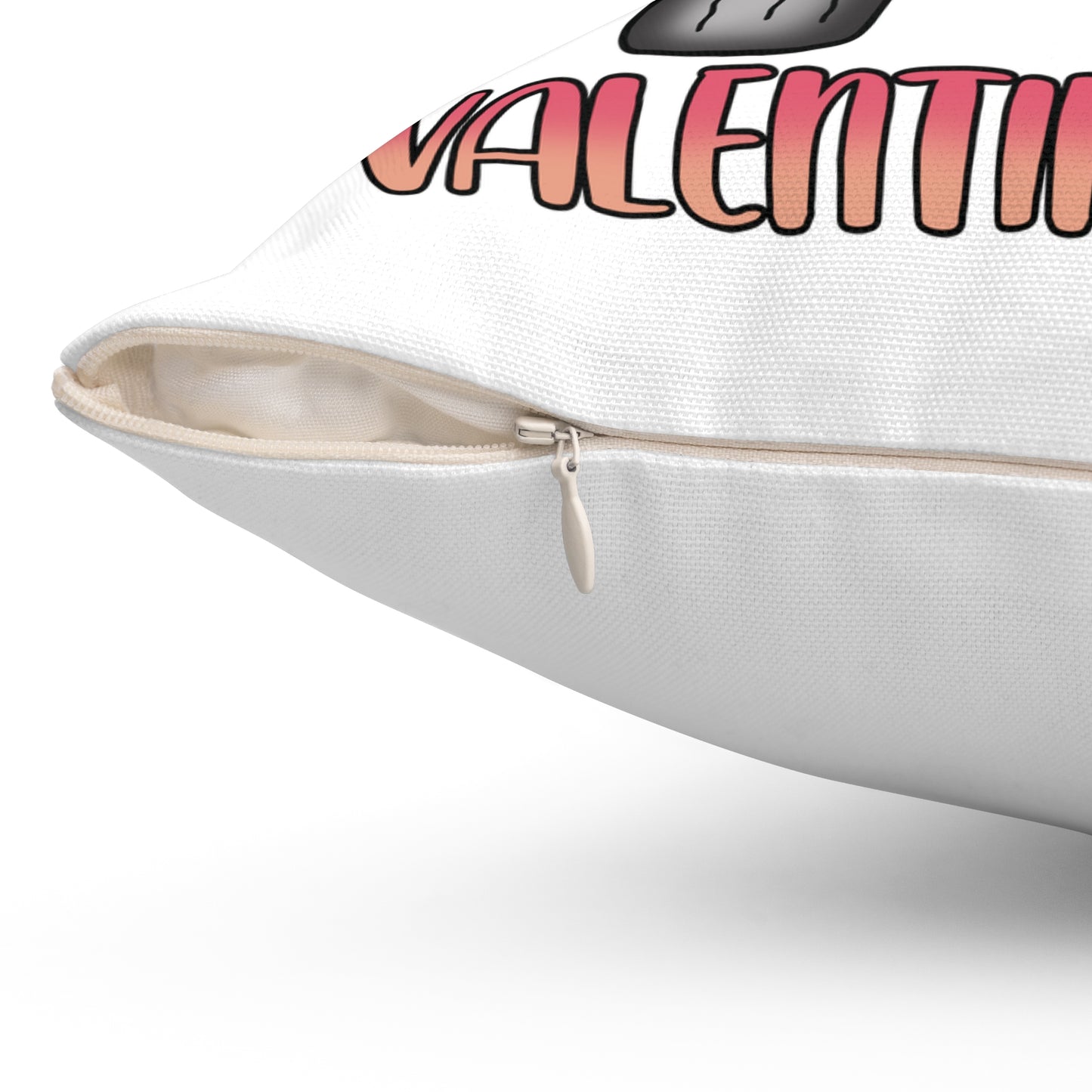 Spun Polyester Square Pillow