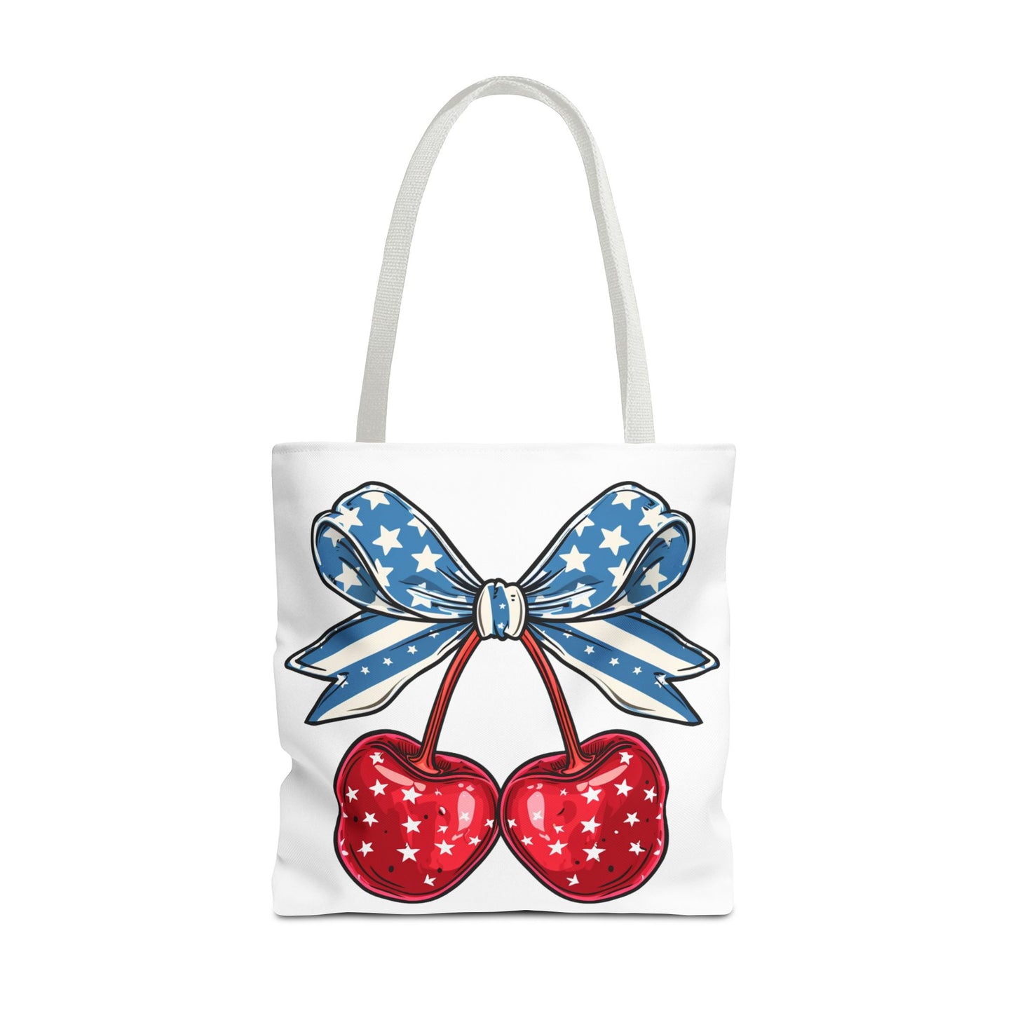 Charming Cherry- Tote Bag