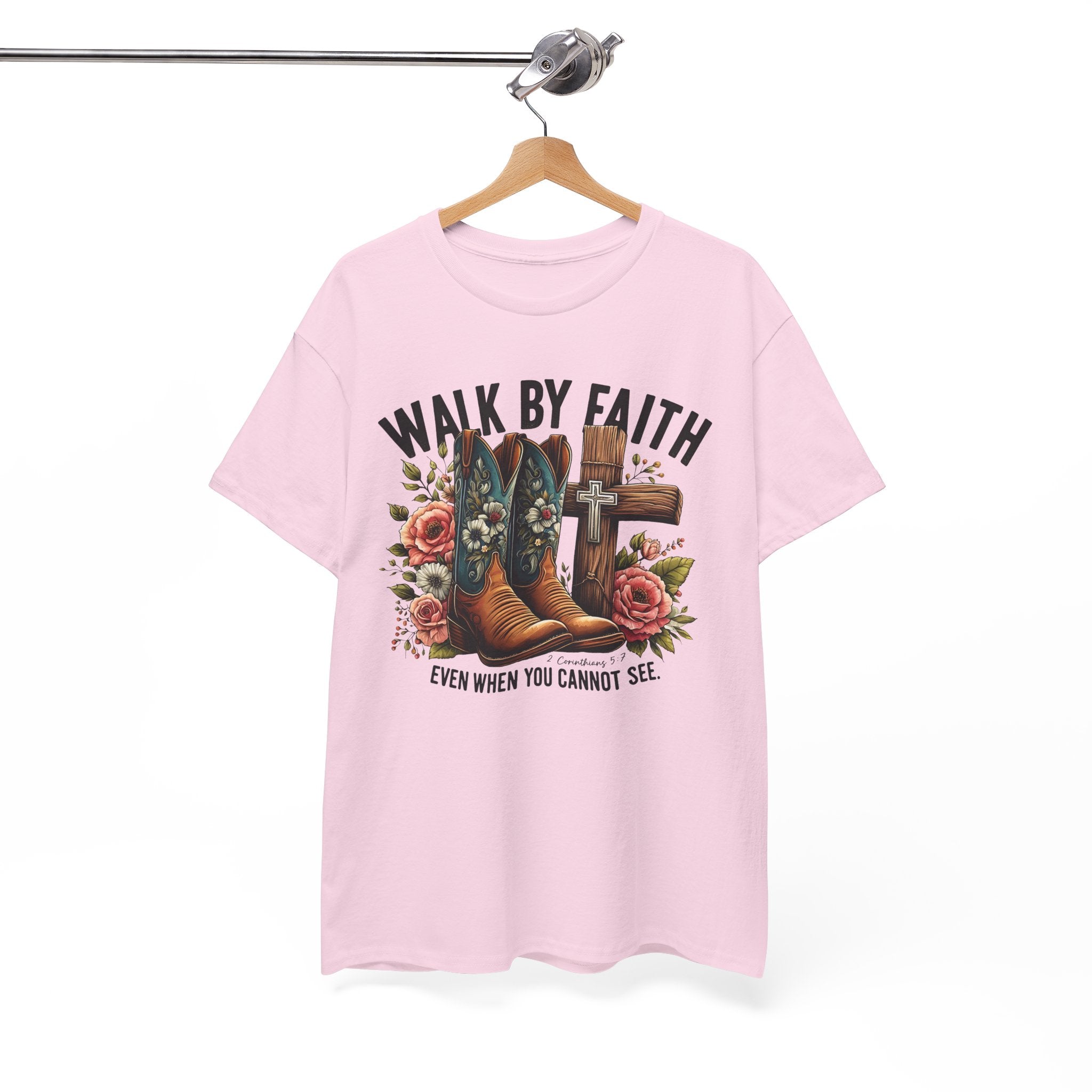 Walk by Faith Design-Tee