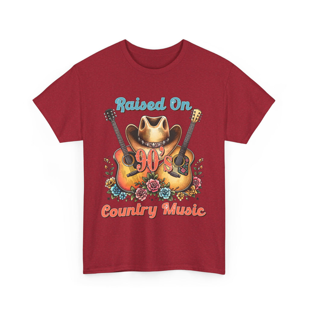 Raised on 90's Country Music Tee