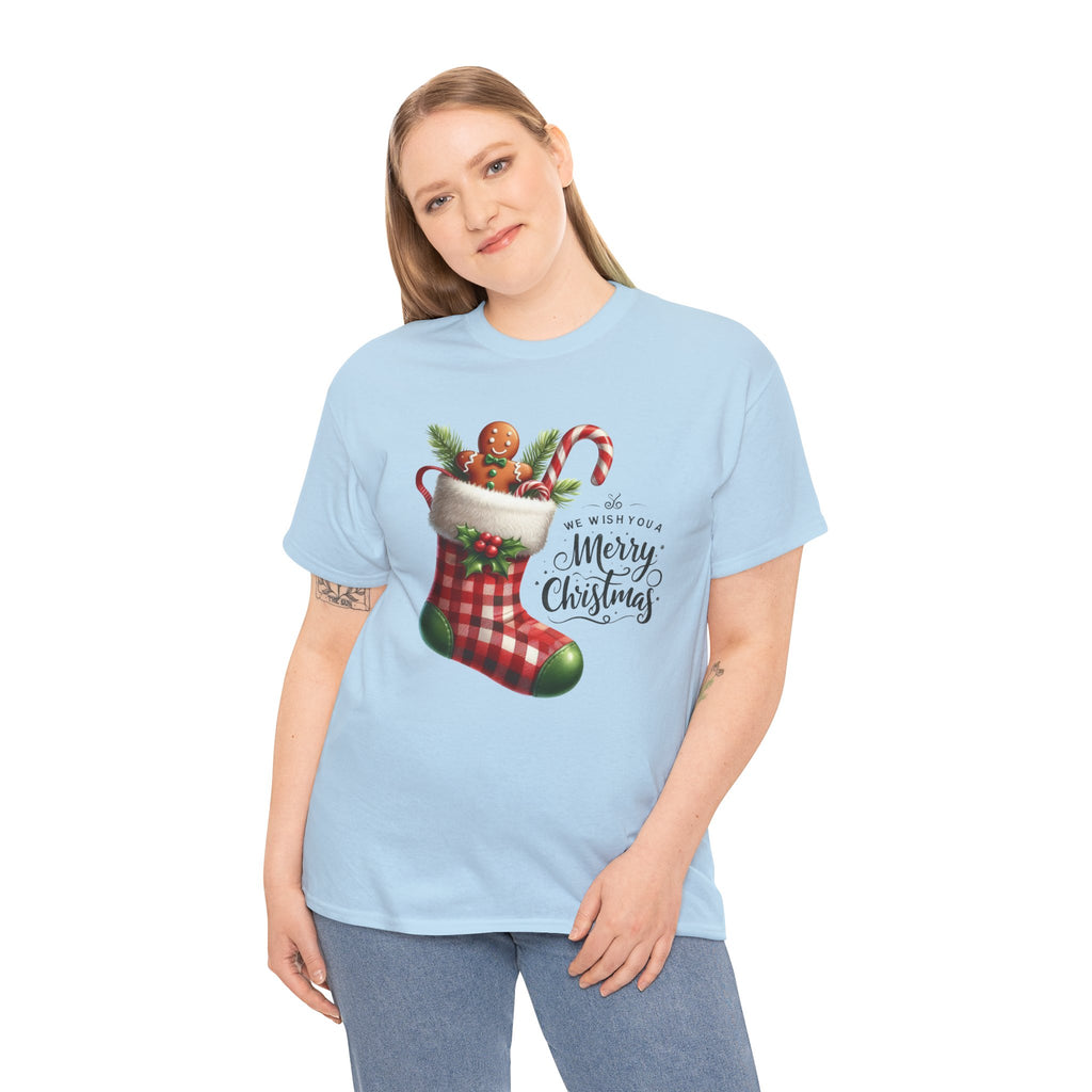 Merry Christmas Heavy Cotton Tee