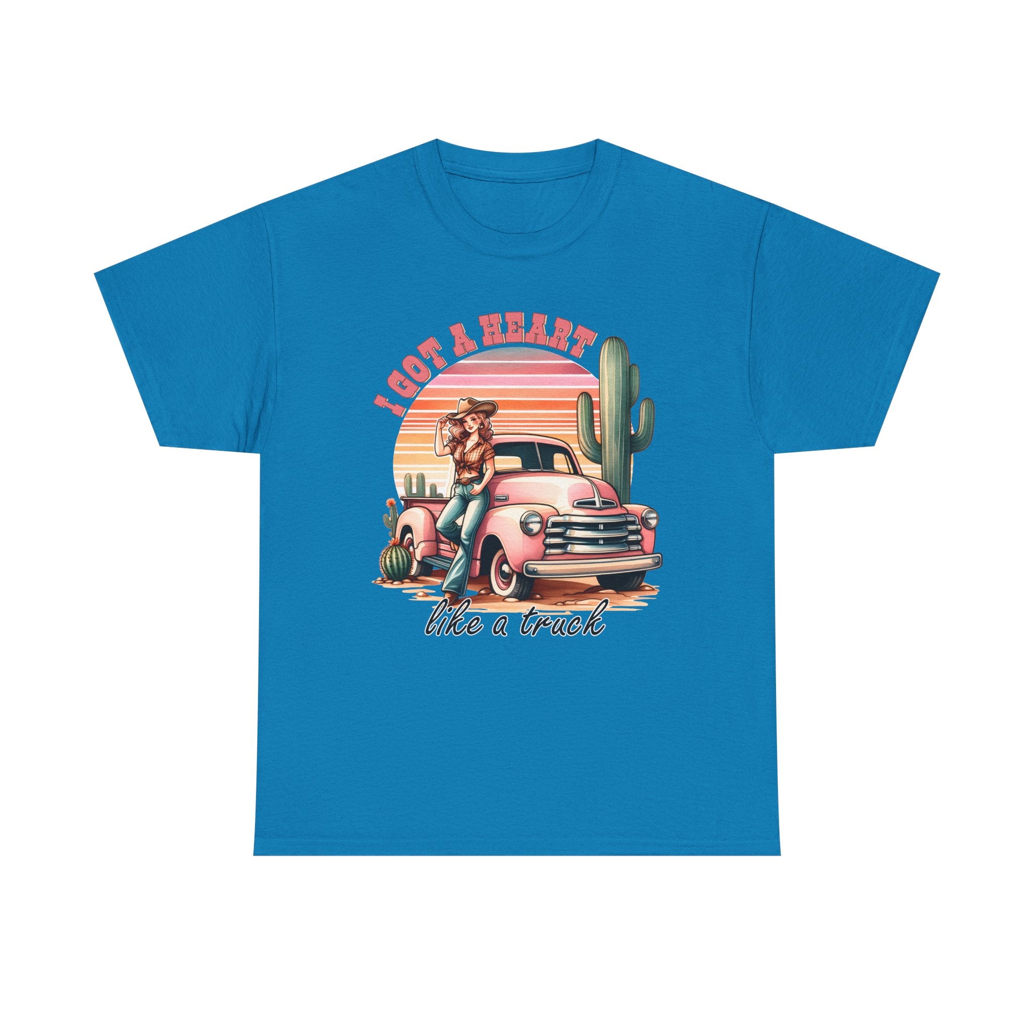 Heart Like a Truck Tee