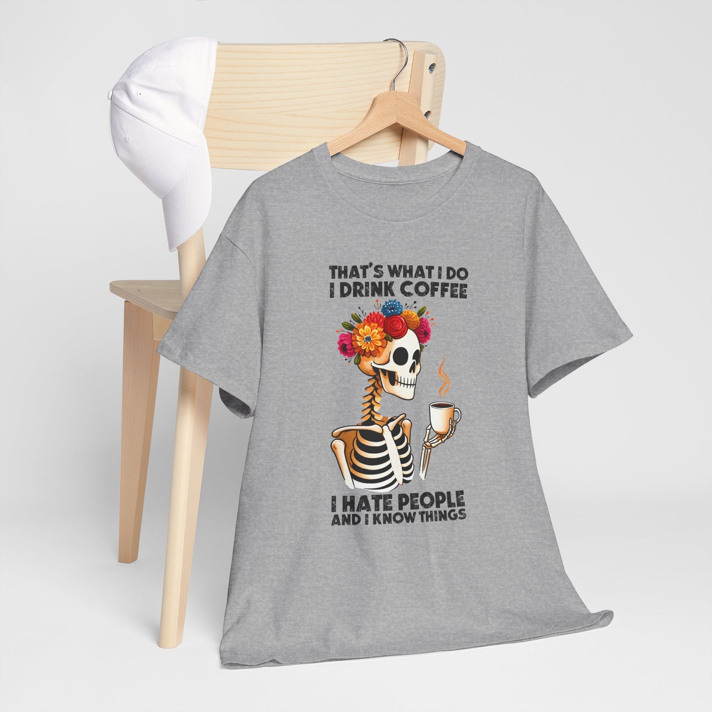 Heavy Cotton Tee