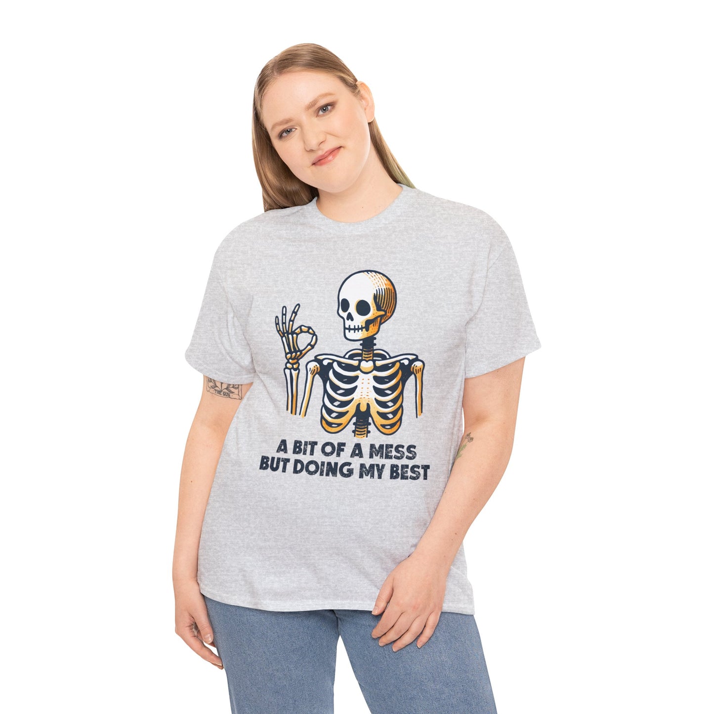 Heavy Cotton Tee
