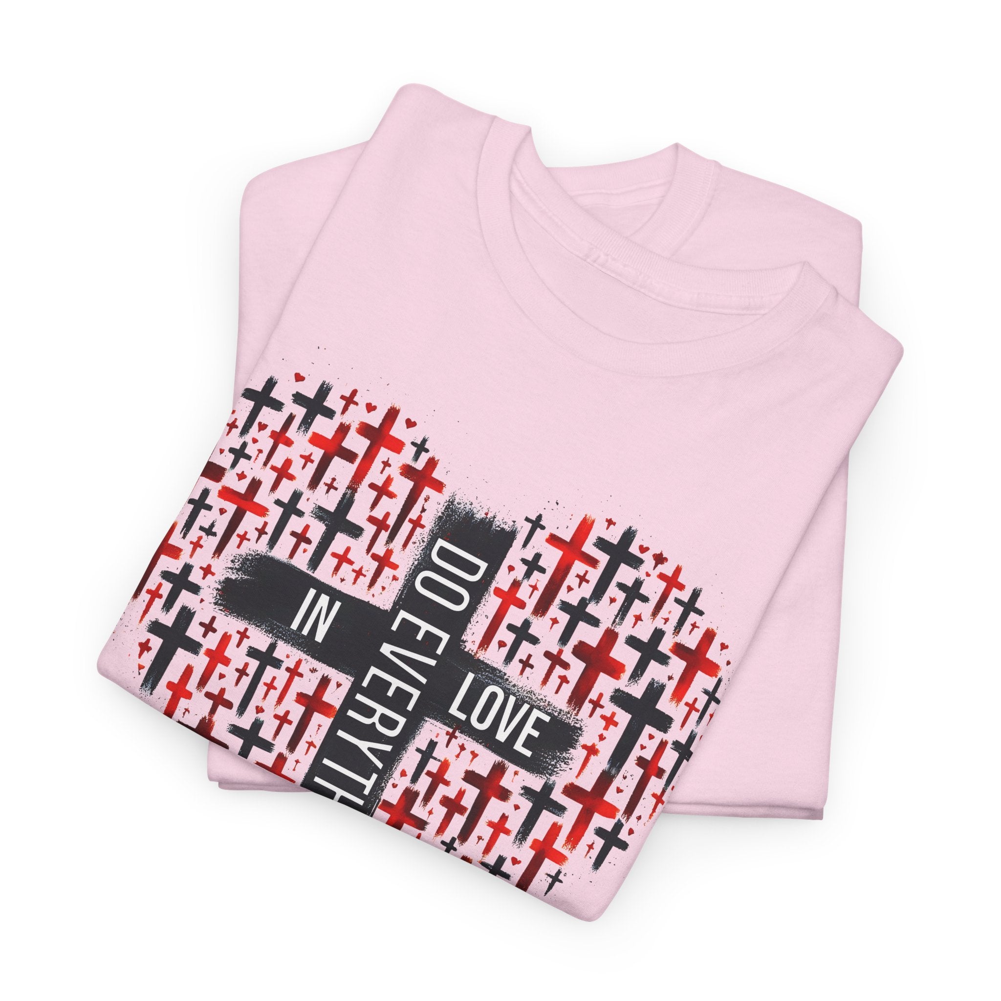 Faith & Love Graphic Tee