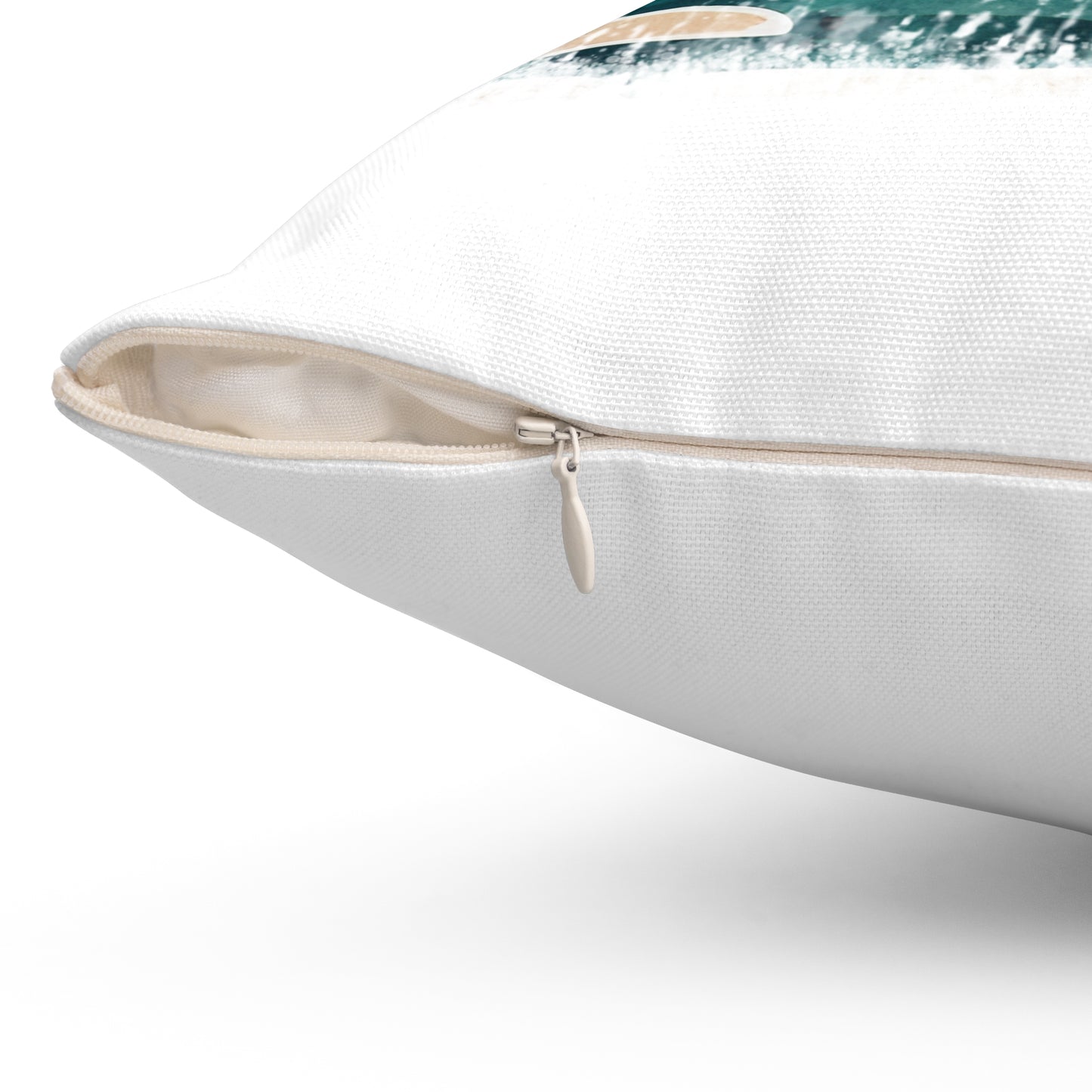 Spun Polyester Square Pillow