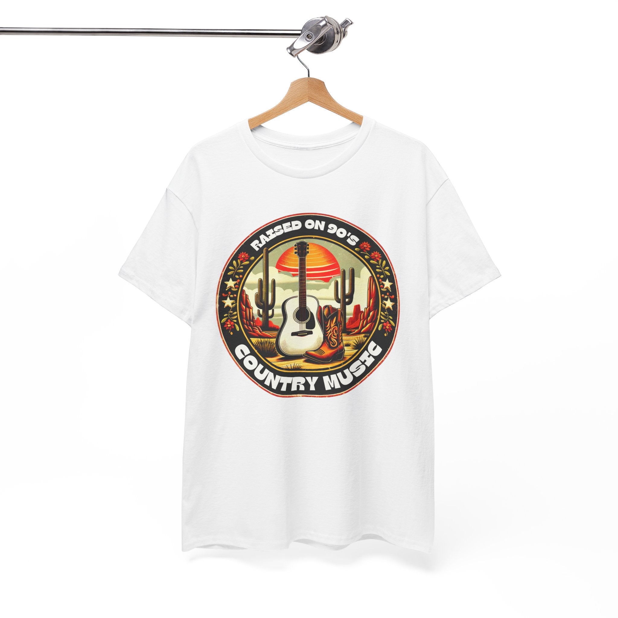 Raised on 90s Country Music Tee