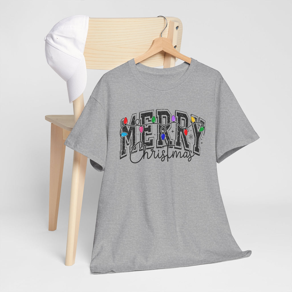 Merry Christmas Lights Tee