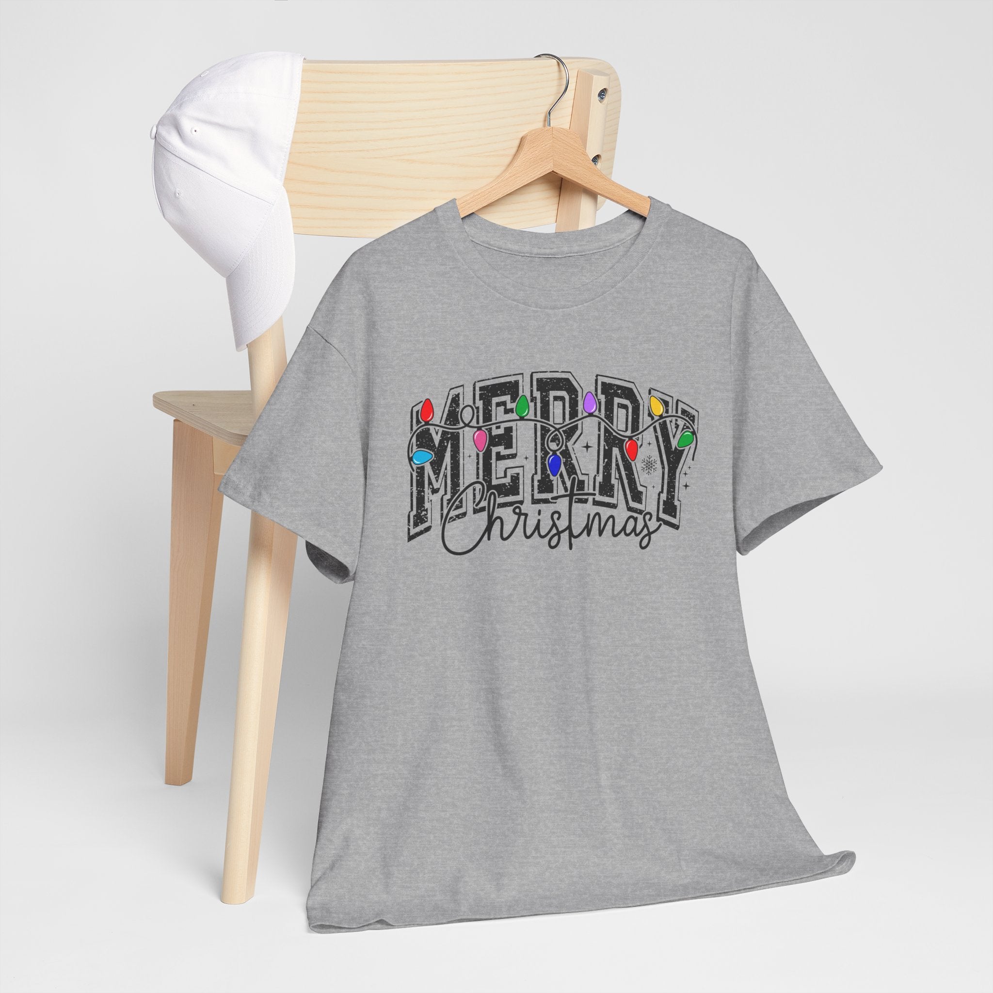 Merry Christmas Lights Tee