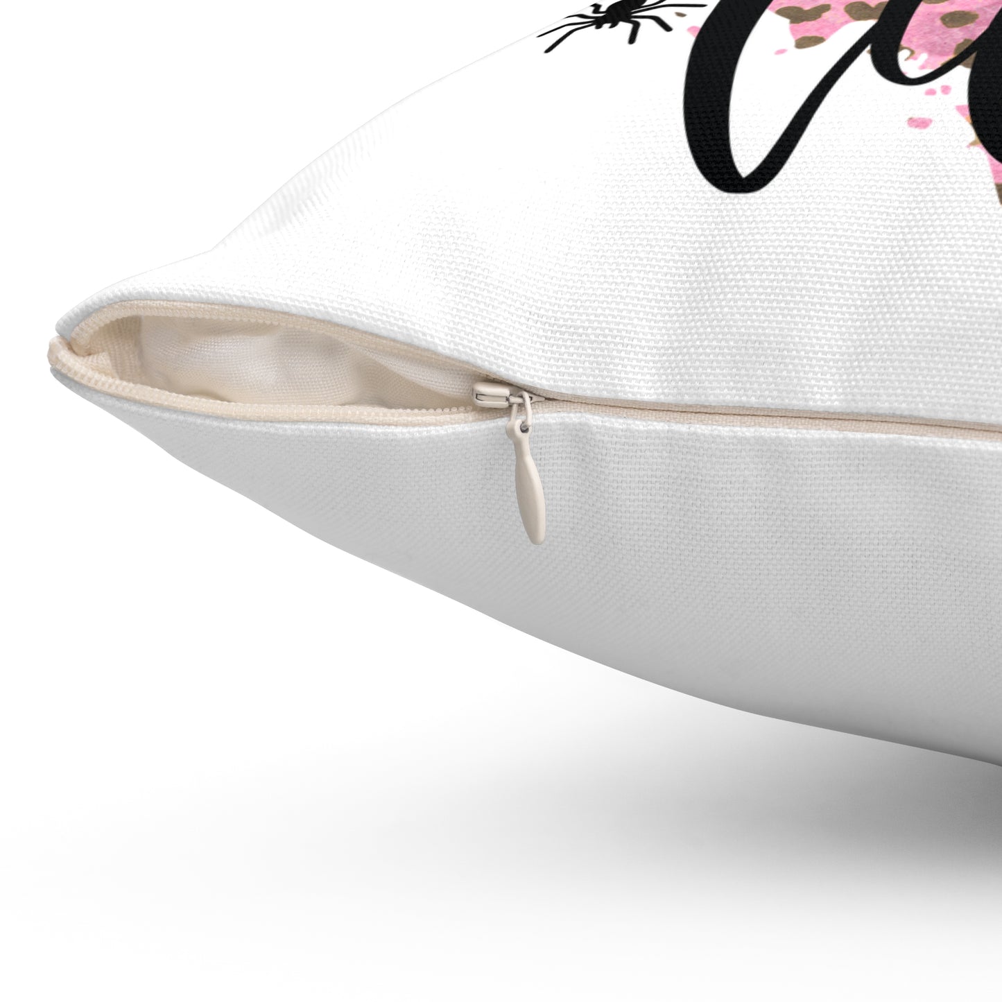 Spun Polyester Square Pillow