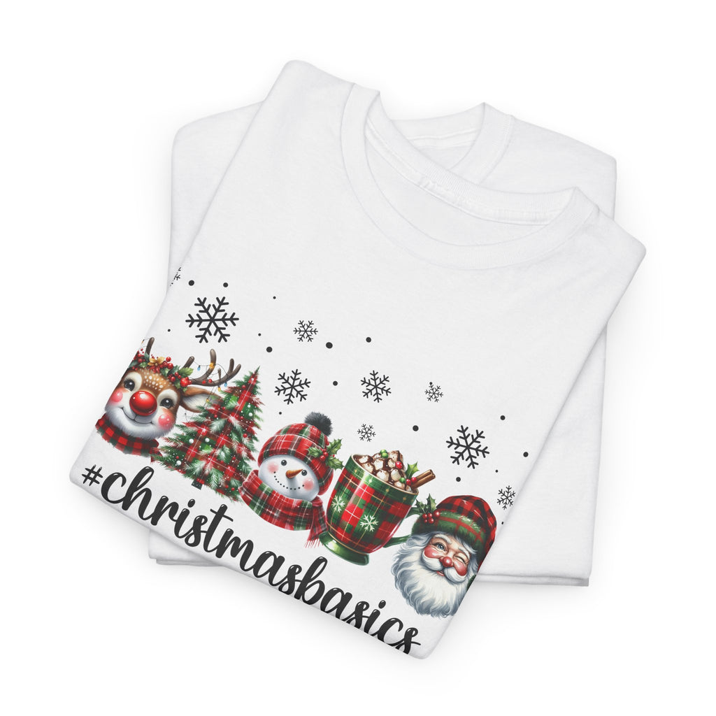 Christmas Graphic Tee - #christmasbasics - Holiday Style