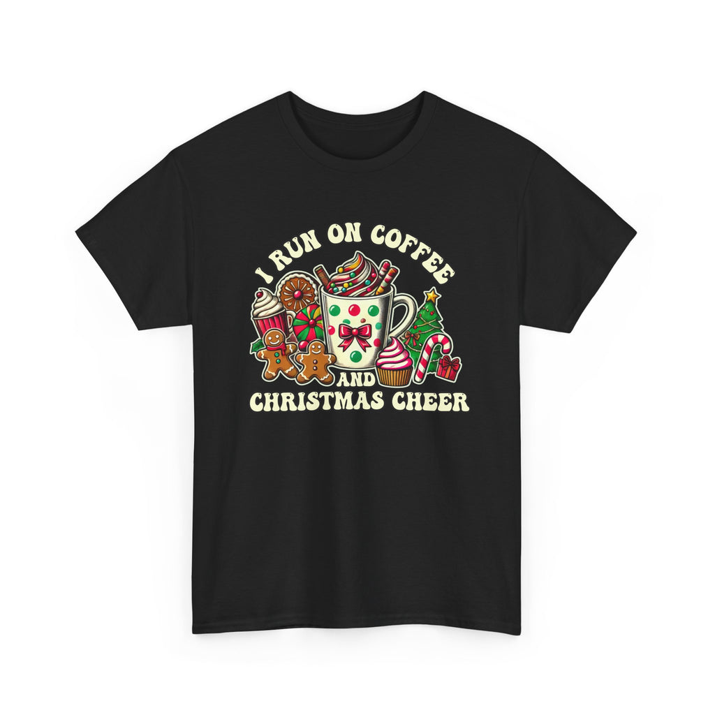 Funny Christmas Coffee Heavy Cotton Tee