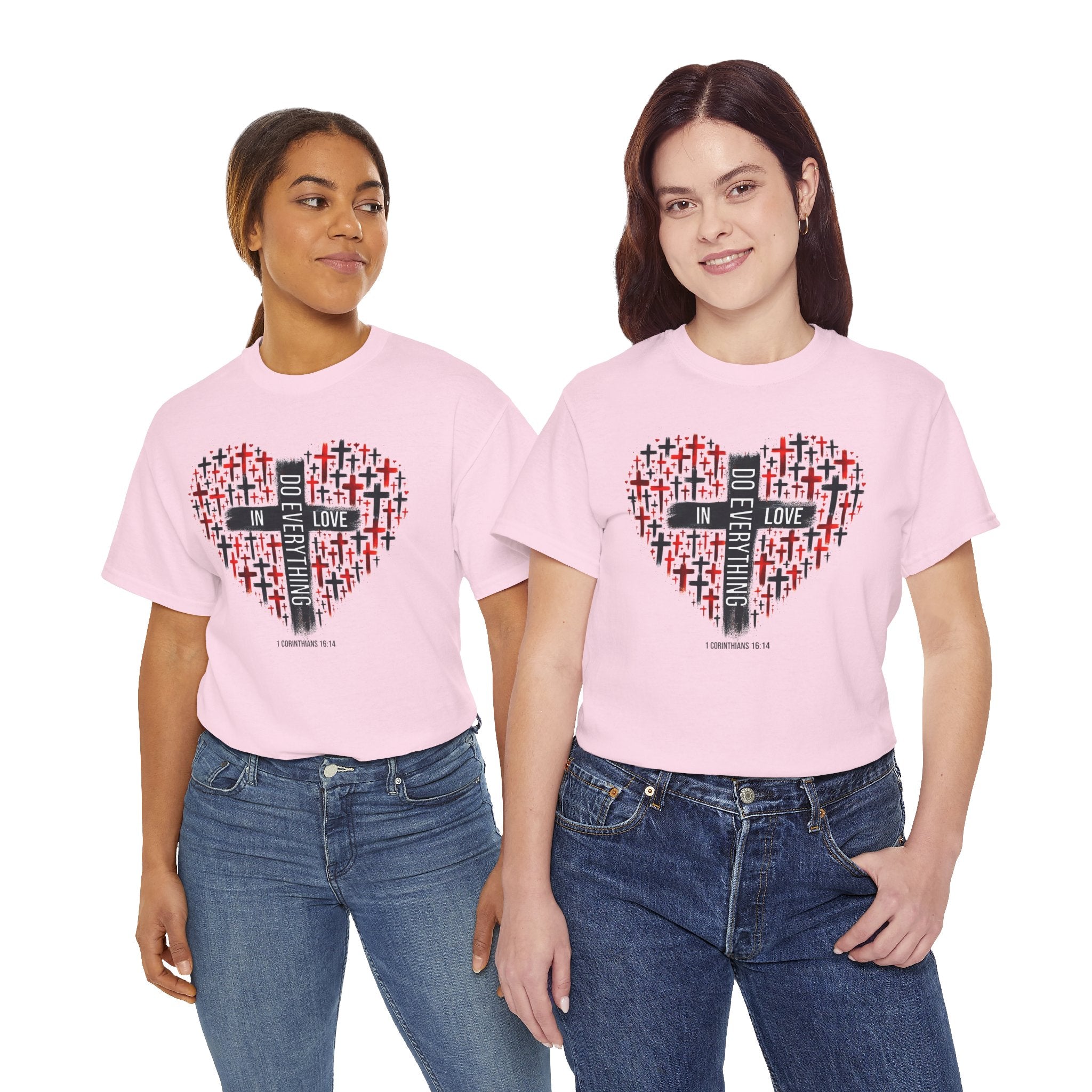 Faith & Love Graphic Tee