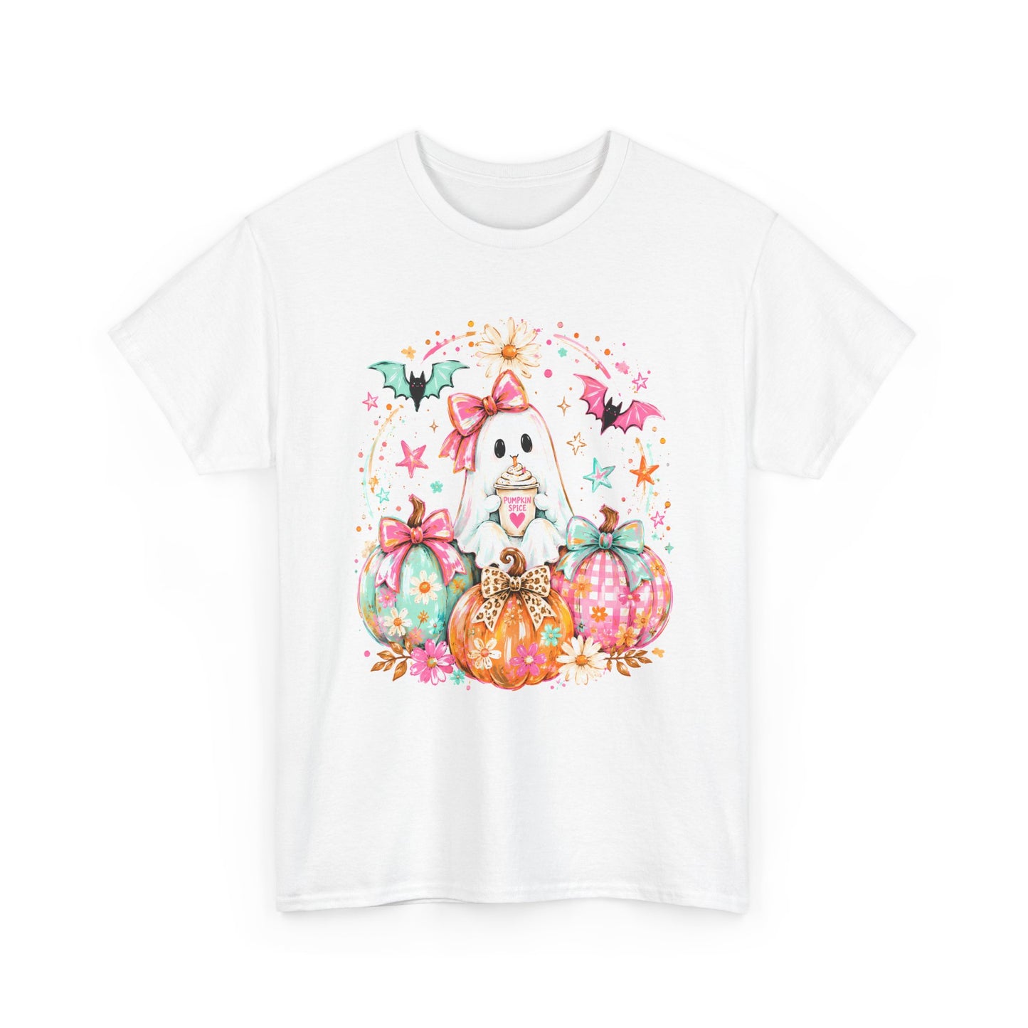 Pastel Ghosts & Pumpkins