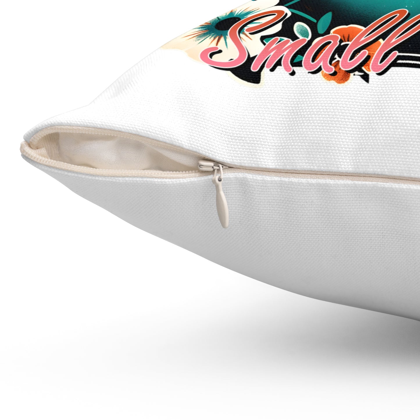Spun Polyester Square Pillow