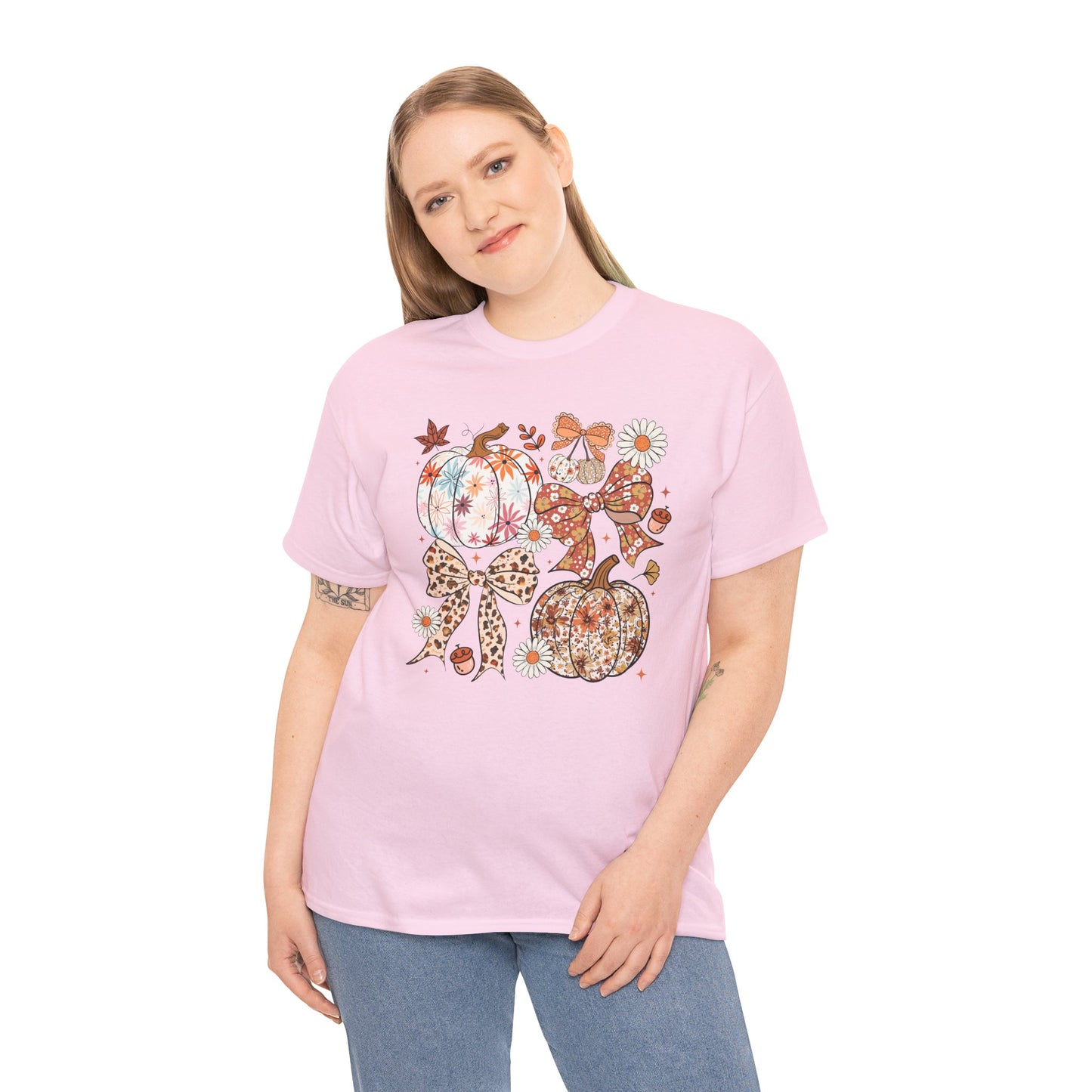 Autumn Heavy Cotton Tee