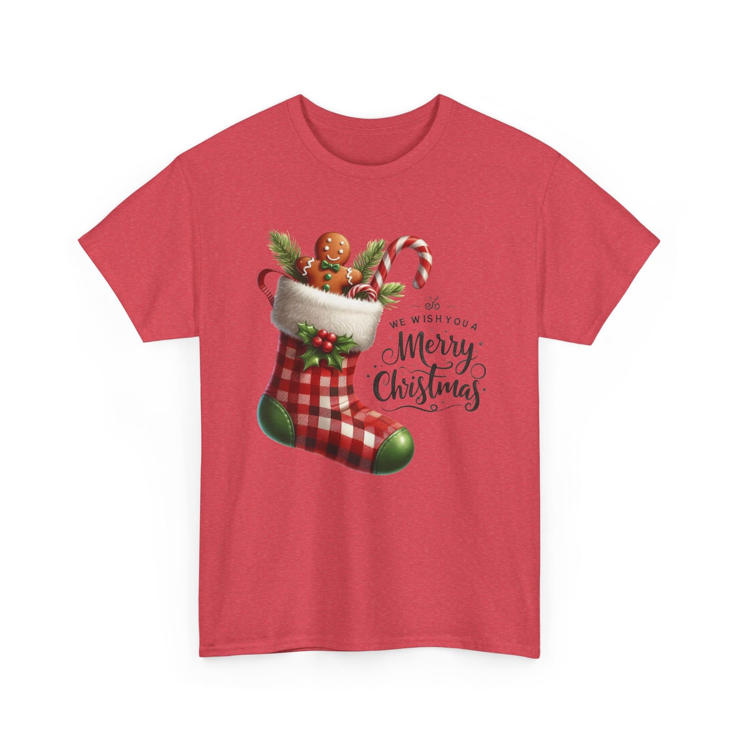Merry Christmas Heavy Cotton Tee