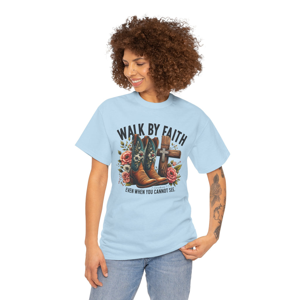 Walk by Faith Design-Tee