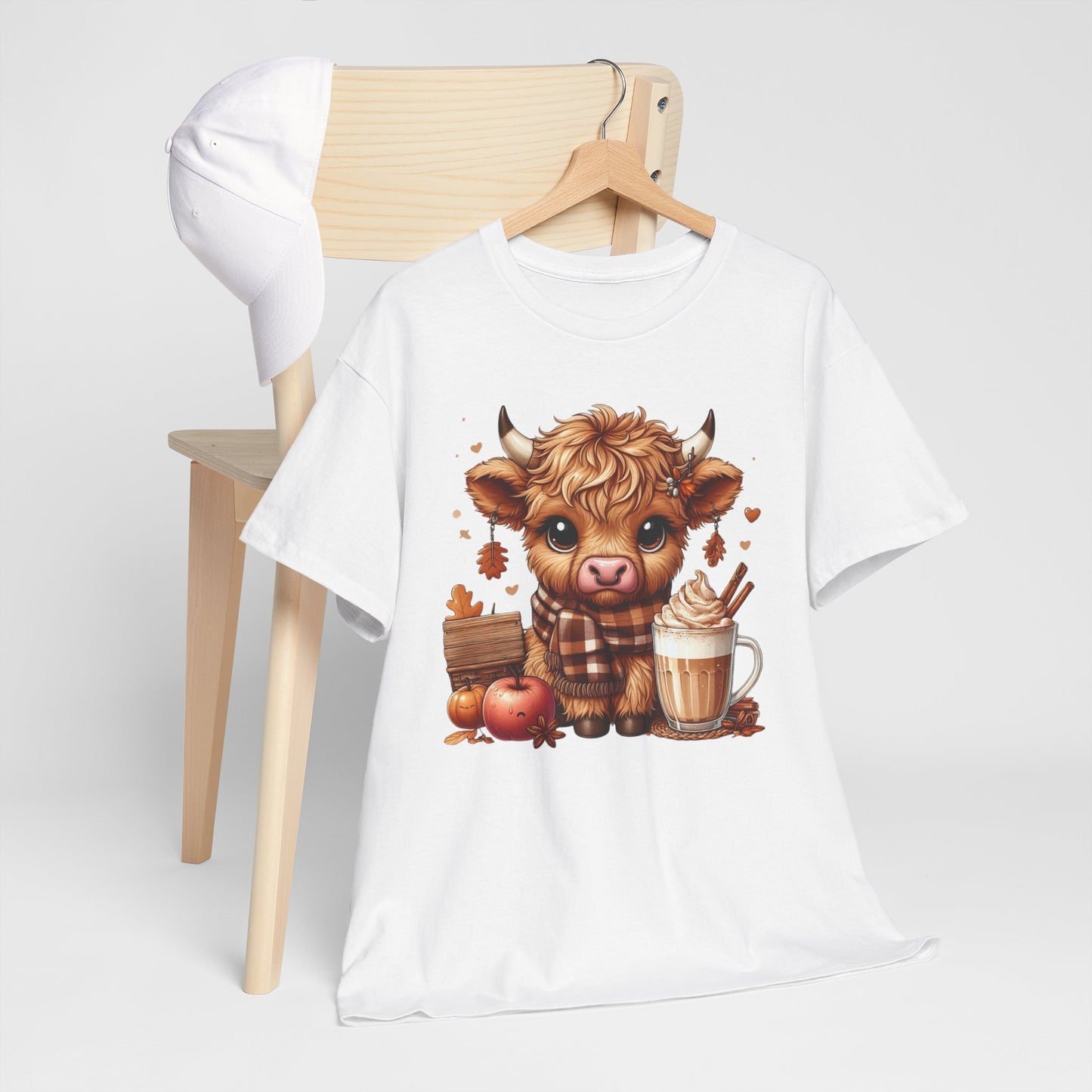Cozy Cow Graphic Tee