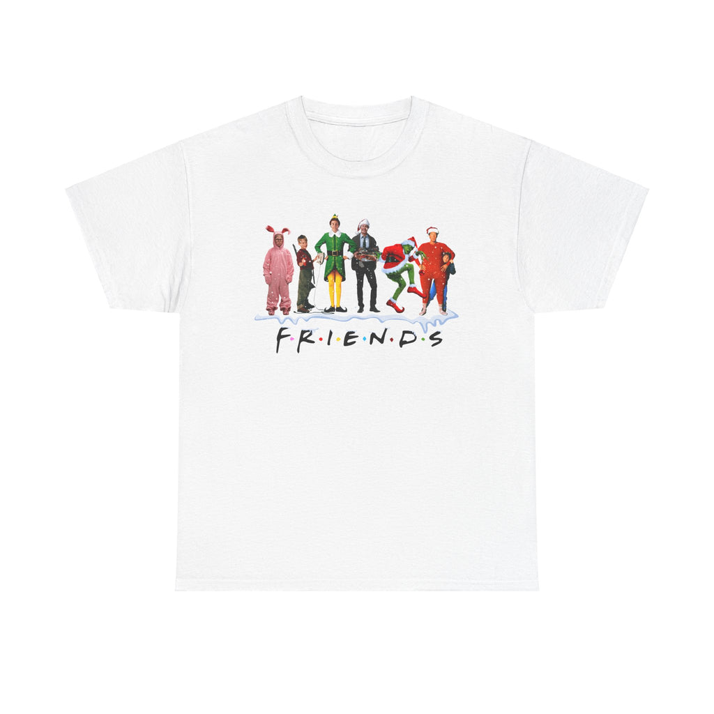 Friends Holiday Graphic Heavy Cotton Tee
