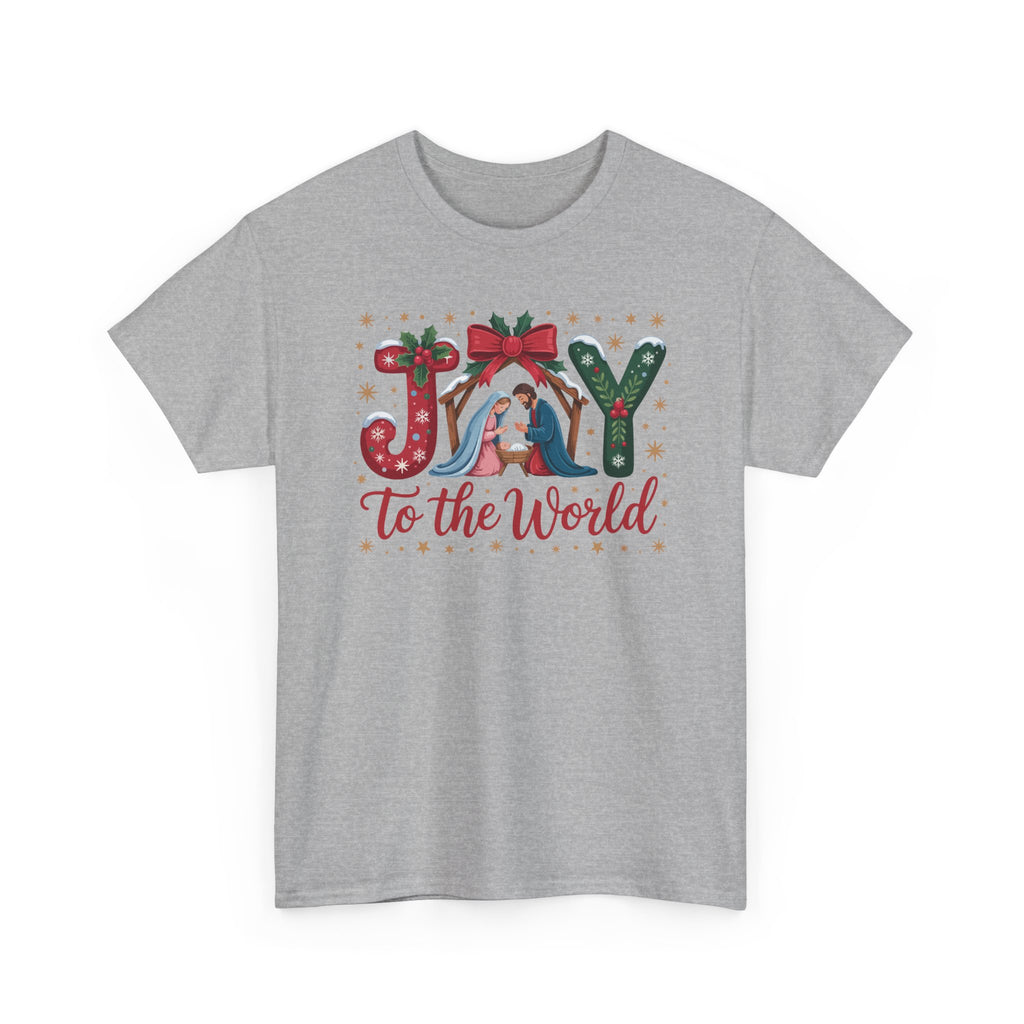 Joy to the World Christmas Tee