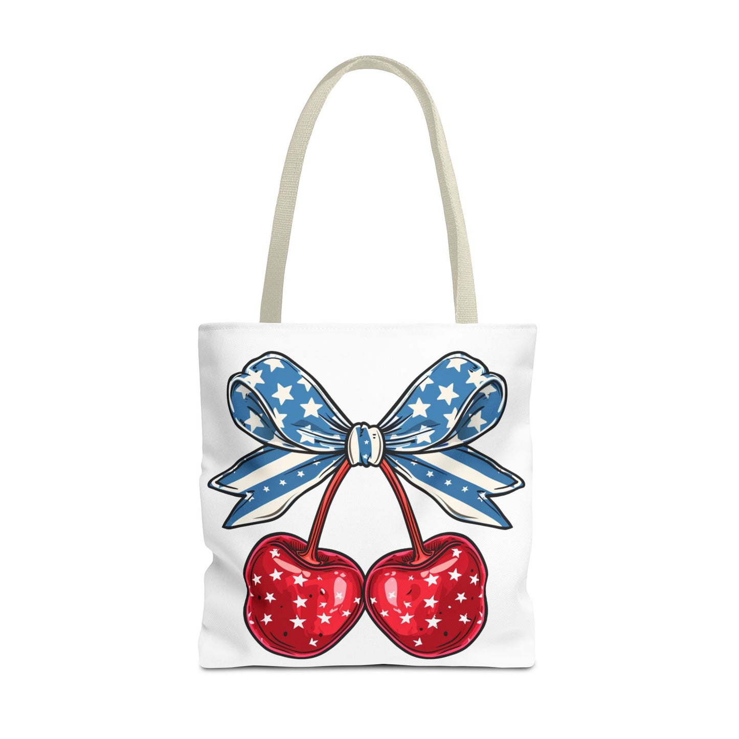 Charming Cherry- Tote Bag