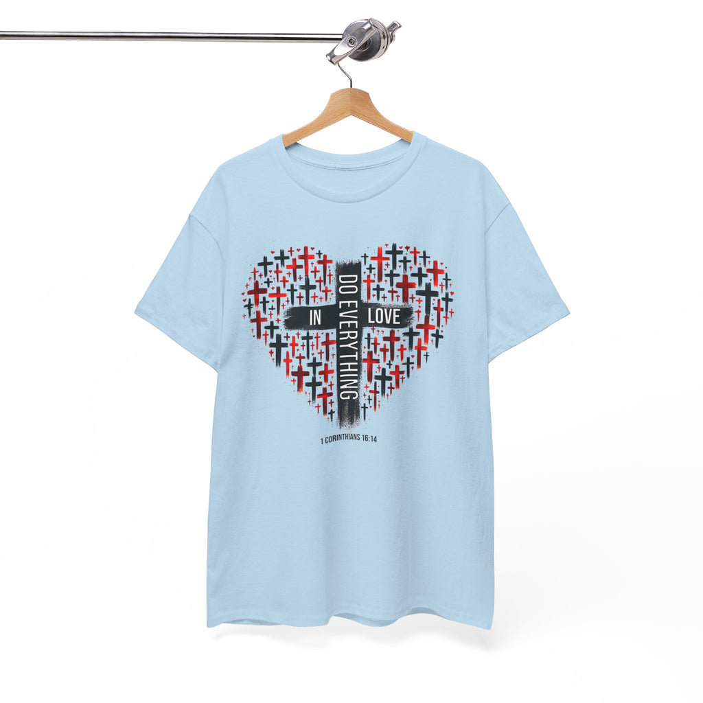 Faith & Love Graphic Tee