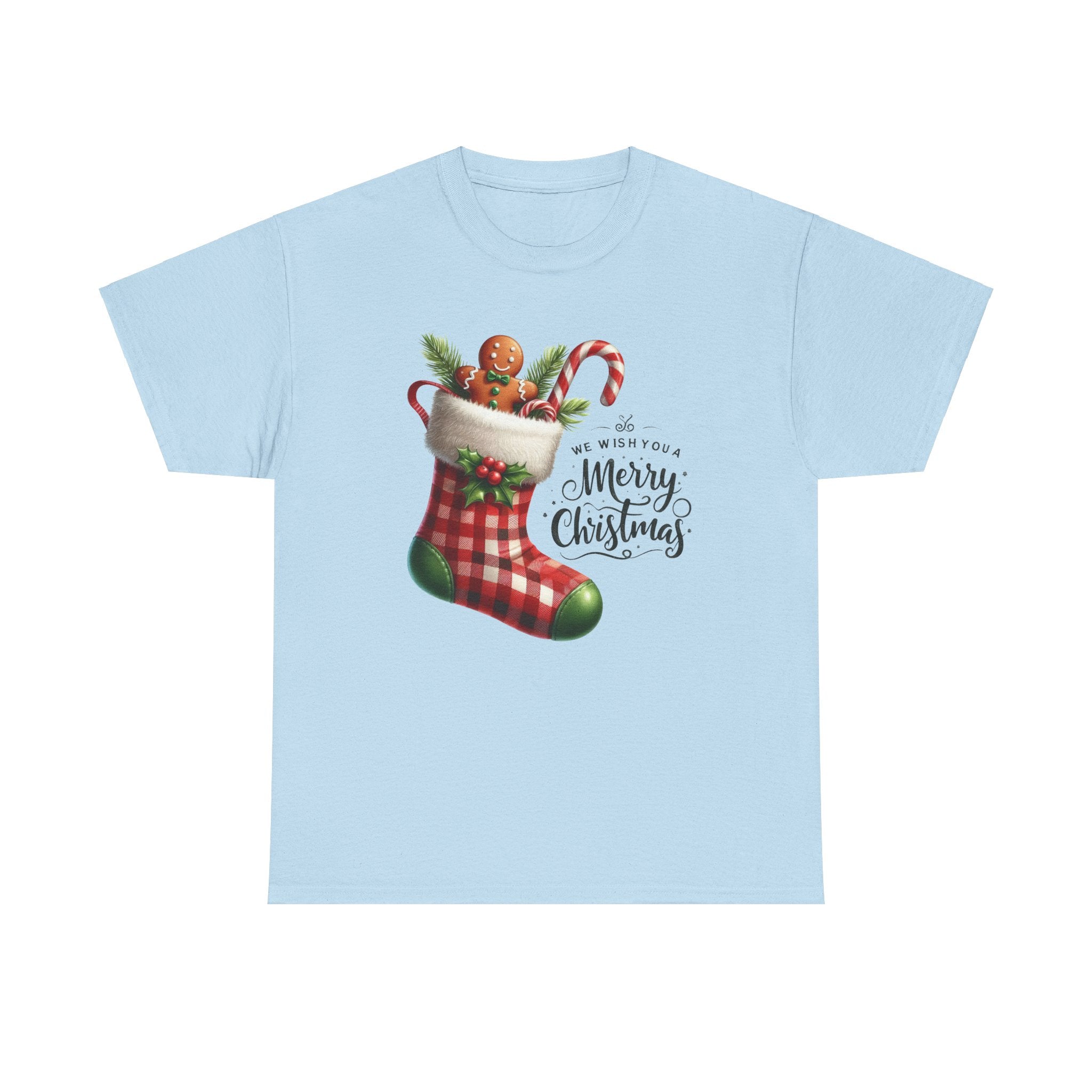Merry Christmas Heavy Cotton Tee