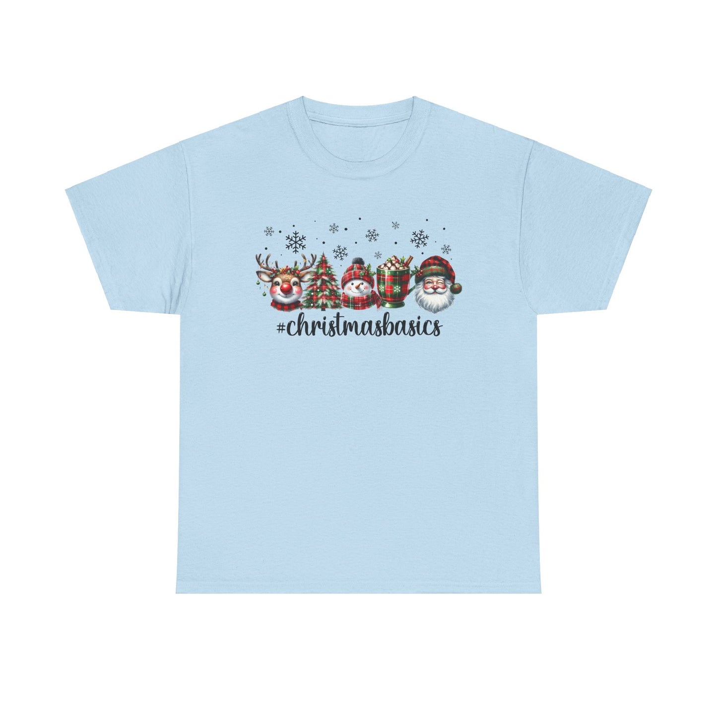 Christmas Graphic Tee - #christmasbasics - Holiday Style
